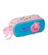 Bolso escolar portatodo safta doble 3d mochilas 3d peppa pig 80x210x60 mm