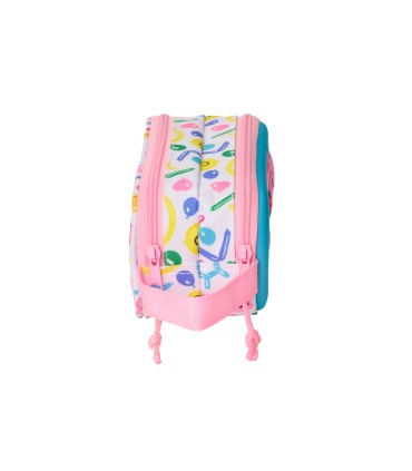 Bolso escolar portatodo safta doble 3d mochilas 3d peppa pig 80x210x60 mm