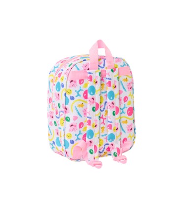 Mochila safta guarderia 3d peppa pig 270x220x100 mm