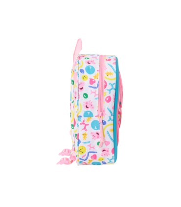 Mochila safta guarderia 3d peppa pig 270x220x100 mm