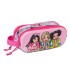 Bolso escolar portatodo safta doble 3d mochilas 3d barbie 80x210x60 mm