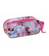 Bolso escolar portatodo safta doble 3d mochilas 3d barbie 80x210x60 mm