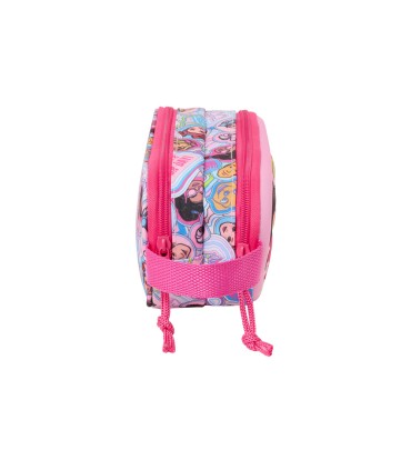 Bolso escolar portatodo safta doble 3d mochilas 3d barbie 80x210x60 mm