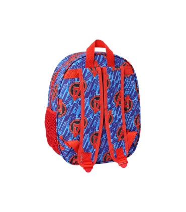 Mochila safta 3d avengers 330x270x100 mm