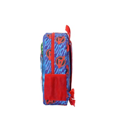 Mochila safta 3d avengers 330x270x100 mm