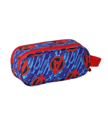 Bolso escolar portatodo safta doble 3d mochilas 3d avengers 80x210x60 mm