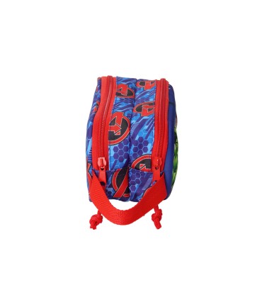 Bolso escolar portatodo safta doble 3d mochilas 3d avengers 80x210x60 mm