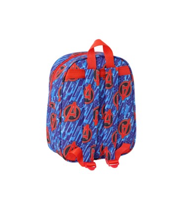 Mochila safta guarderia 3d avengers 270x220x100 mm