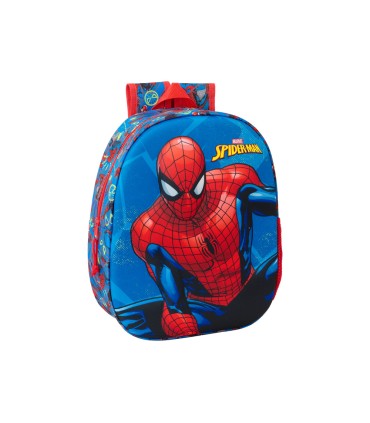 Mochila safta 3d spider man 330x270x100 mm