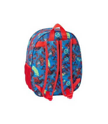 Mochila safta 3d spider man 330x270x100 mm