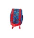 Bolso escolar portatodo safta doble 3d mochilas 3d spider man 80x210x60 mm