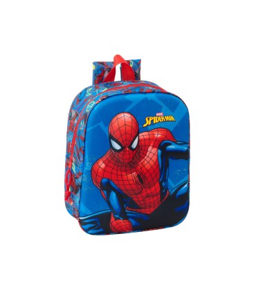 Mochila safta guarderia 3d spider man 80x210x60 mm