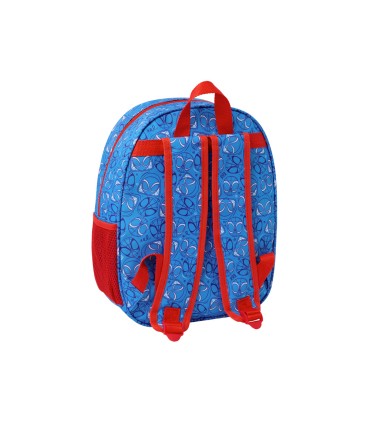 Mochila safta 3d spidey 330x270x100 mm