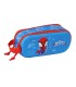 Bolso escolar portatodo safta doble 3d mochilas 3d spidey 80x210x60 mm