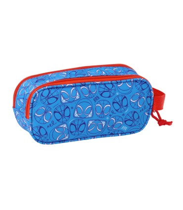 Bolso escolar portatodo safta doble 3d mochilas 3d spidey 80x210x60 mm
