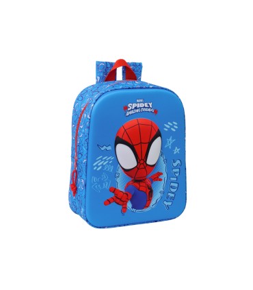 Mochila safta guarderia 3d spidey 270x220x100 mm