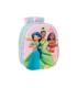 Mochila safta 3d princesas disney 330x270x100 mm