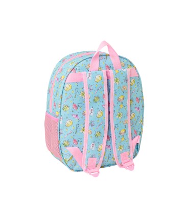Mochila safta 3d princesas disney 330x270x100 mm