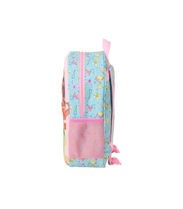 Mochila safta 3d princesas disney 330x270x100 mm