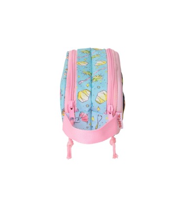 Bolso escolar portatodo safta doble 3d mochilas 3d princesas disney 80x210x60 mm