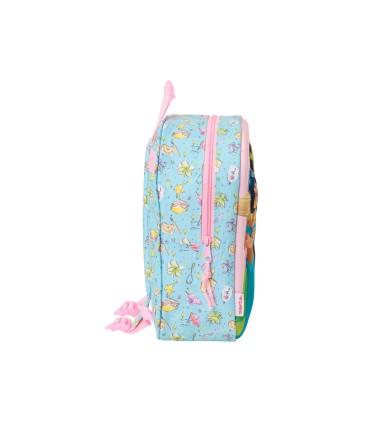Mochila safta guarderia 3d princesas disney 270x220x100 mm