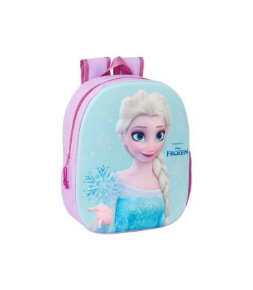 Mochila safta 3d frozen 330x270x100 mm
