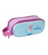 Bolso escolar portatodo safta doble 3d mochilas 3d frozen 80x210x60 mm