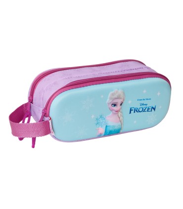 Bolso escolar portatodo safta doble 3d mochilas 3d frozen 80x210x60 mm