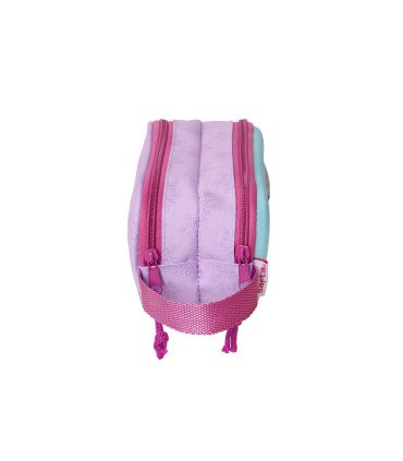 Bolso escolar portatodo safta doble 3d mochilas 3d frozen 80x210x60 mm