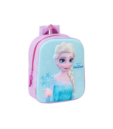 Mochila safta guarderia 3d frozen 270x220x100 mm