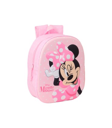 Mochila safta 3d minnie mouse 330x270x100 mm