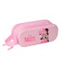 Bolso escolar portatodo safta doble 3d mochilas 3d minnie mouse 80x210x60 mm