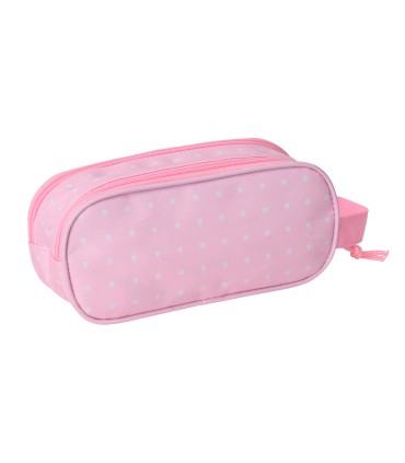 Bolso escolar portatodo safta doble 3d mochilas 3d minnie mouse 80x210x60 mm
