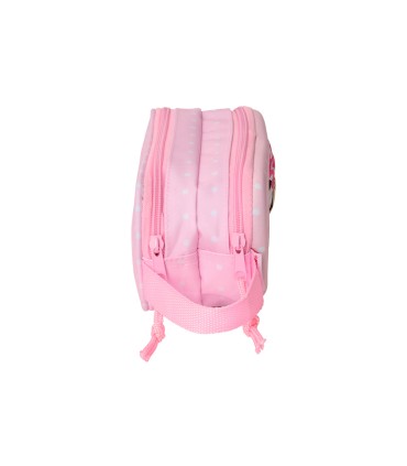 Bolso escolar portatodo safta doble 3d mochilas 3d minnie mouse 80x210x60 mm