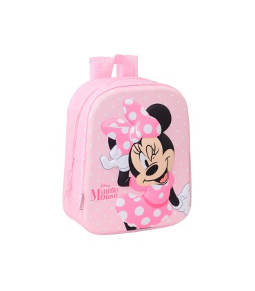 Mochila safta guarderia 3d minnie mouse 270x220x100 mm