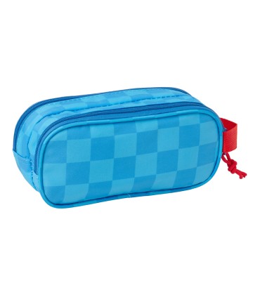 Bolso escolar portatodo safta doble 3d mochilas 3d mickey mouse 80x210x60 mm