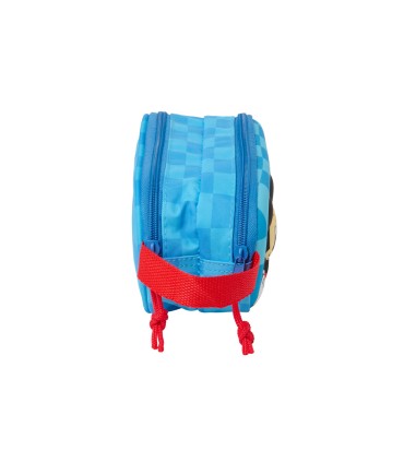 Bolso escolar portatodo safta doble 3d mochilas 3d mickey mouse 80x210x60 mm