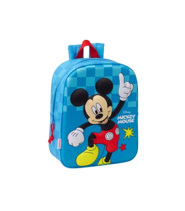 Mochila safta guarderia 3dmickey mouse 270x220x100 mm