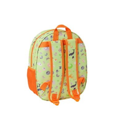 Mochila safta 3d safta tiger 330x270x100 mm