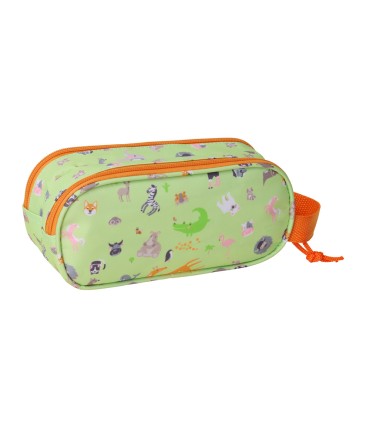 Bolso escolar portatodo safta doble 3d mochilas 3d safta tiger 80x210x60 mm