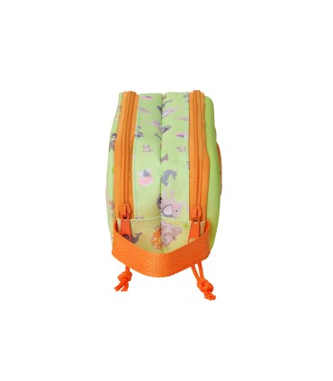 Bolso escolar portatodo safta doble 3d mochilas 3d safta tiger 80x210x60 mm