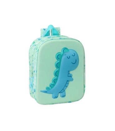 Mochila safta guarderia 3d dino 270x220x100 mm