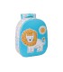 Mochila safta 3d lion 330x270x100 mm