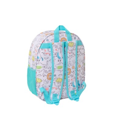 Mochila safta 3d lion 330x270x100 mm
