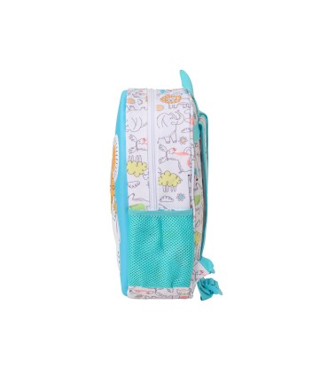 Mochila safta 3d lion 330x270x100 mm