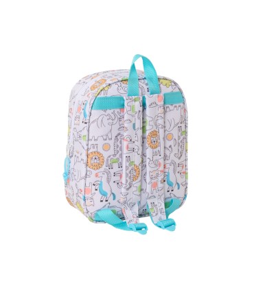 Mochila safta guarderia 3d lion 270x220x100 mm