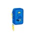 Plumier escolar safta triple 37 piezas batman preescolar 195x125x55 mm