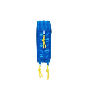 Plumier escolar safta triple 37 piezas batman preescolar 195x125x55 mm