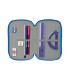 Plumier escolar safta triple 37 piezas batman preescolar 195x125x55 mm