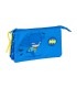 Bolso escolar portatodo safta triple batman preescolar 120x220x30 mm